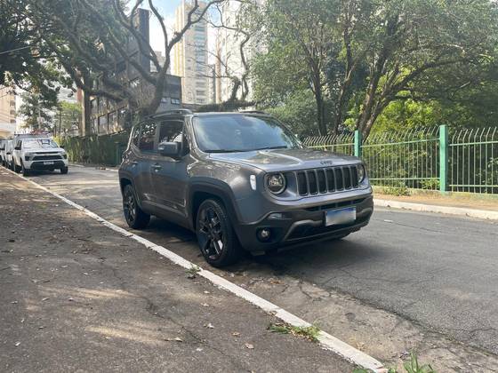 JEEP RENEGADE 1.8 16V FLEX LIMITED 4P AUTOMÁTICO